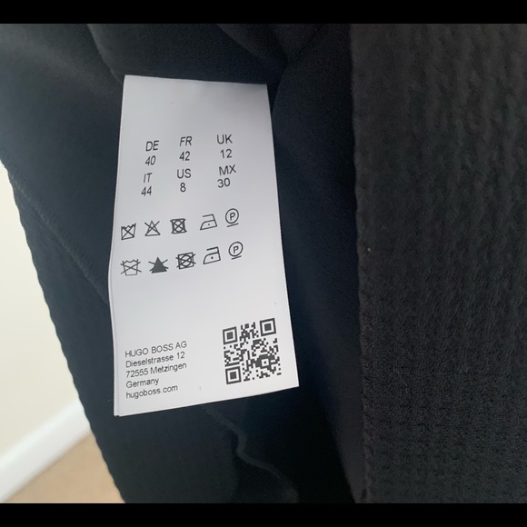 BOSS Daxine Back Zip Sheath Dress - Picture 6 of 7